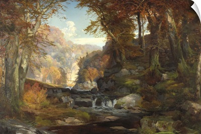 A Scene on the Tohickon Creek: Autumn, 1868