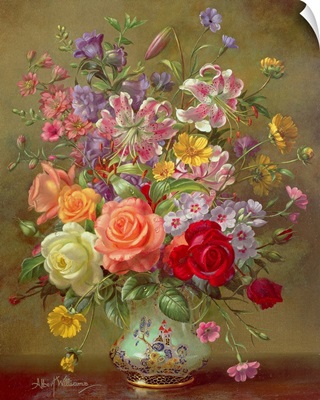 A Summer Floral Arrangement, 1996