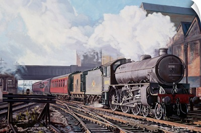 A 'Thompson' B1 Class Moving Empty Stock on a Cold February Morning, 1998