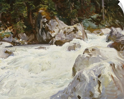 A Torrent in Norway, 1901