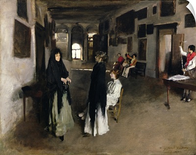 A Venetian Interior, c.1880-82
