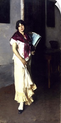 A Venetian woman, 1882