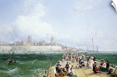 A View of Margate from the Pier, 1868