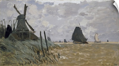 A Windmill Near Zaandam