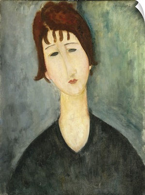 A Woman, 1917-20 (oil on canvas)