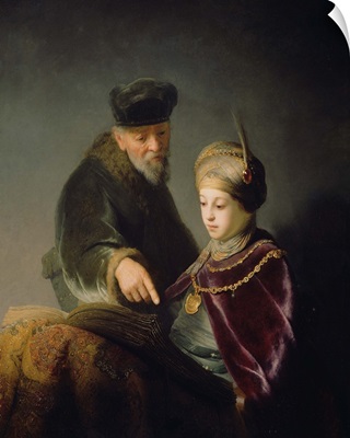 A Young Scholar and his Tutor, c. 1629-30