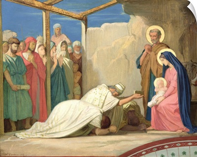 Adoration of the Magi, 1857