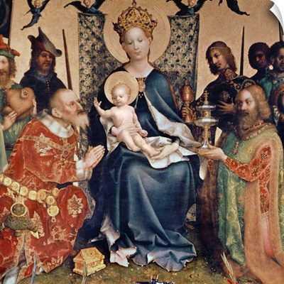 Adoration of the Magi altarpiece