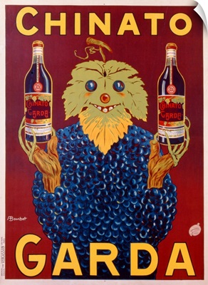 Advertisement for Chinato Garda, c.1925