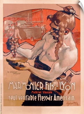 Advertisement for Marmonier Fils-Lyon, c.1910