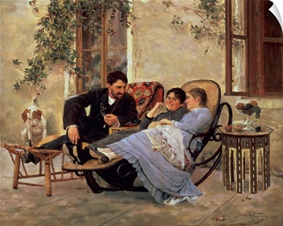 After Dinner, 1888