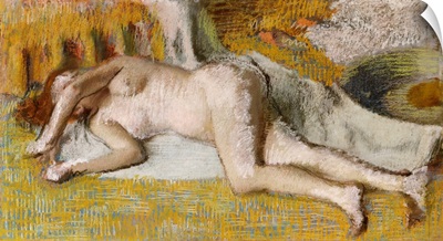 After the Bath, 1885