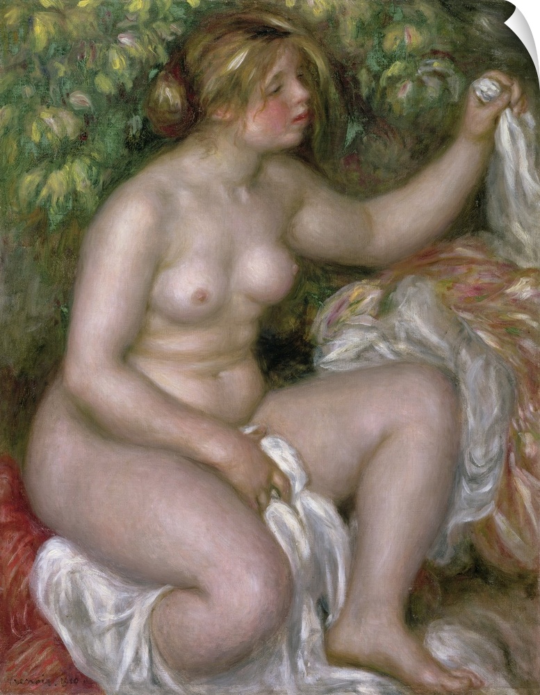 After The Bath, 1910 (Originally oil on canvas)