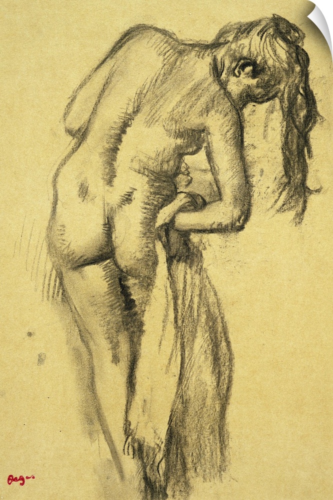After the Bath, c.1891-92
