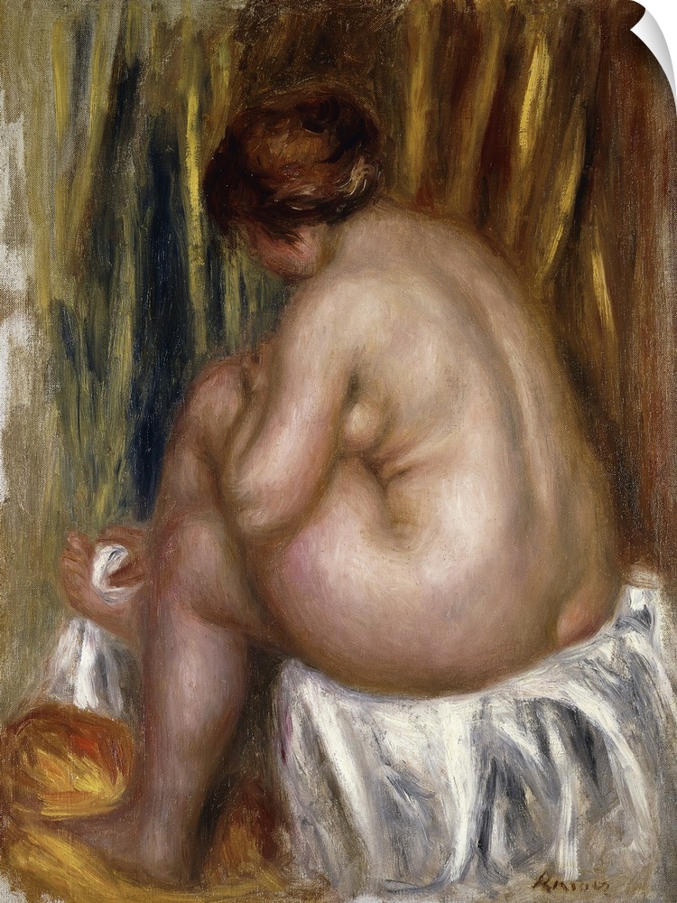 After The Bath (Nude Study), 1910