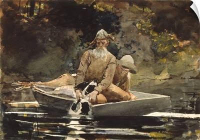 After the Hunt, 1892