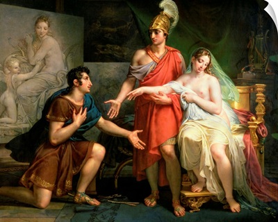 Alexander the Great (356-323 BC) Hands Over Campaspe to Apelles, 1822