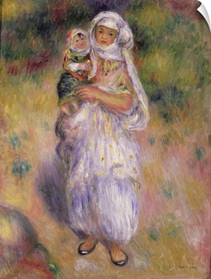 Algerian Woman And Child, 1882