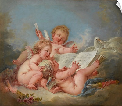 Allegory Of Music, 1752