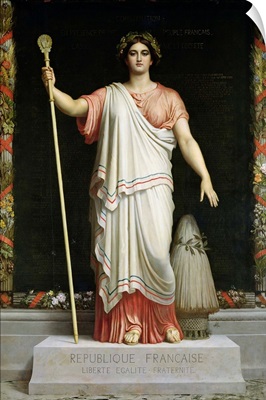 Allegory of the Republic, 1848