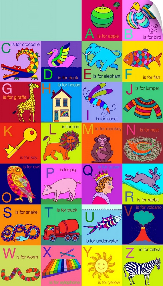 Alphabet For Children, 2002