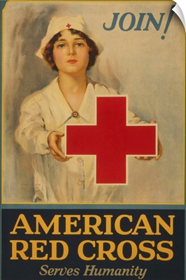 American Red Cross Serves Humanity Join!