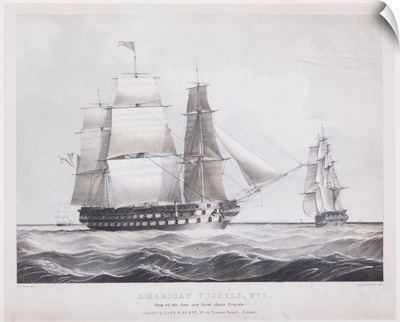 American Vessels No 1, C1845