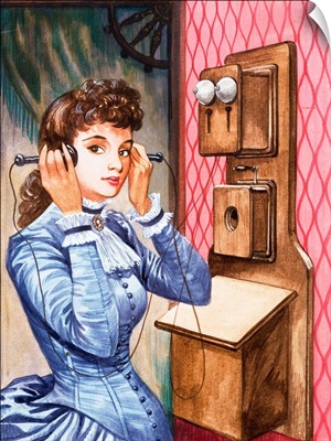 An early telephone