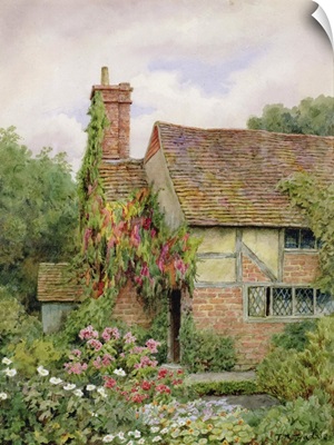 An Old World Cottage Garden