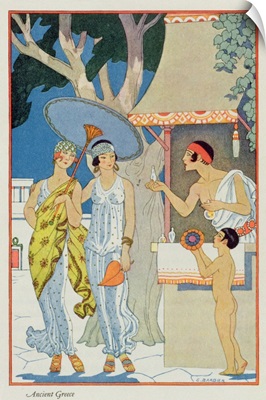 Ancient Greece, from 'The Art of Perfume', 1912