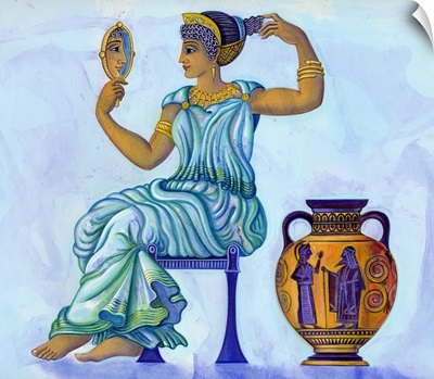 Ancient Greek Woman, 2002