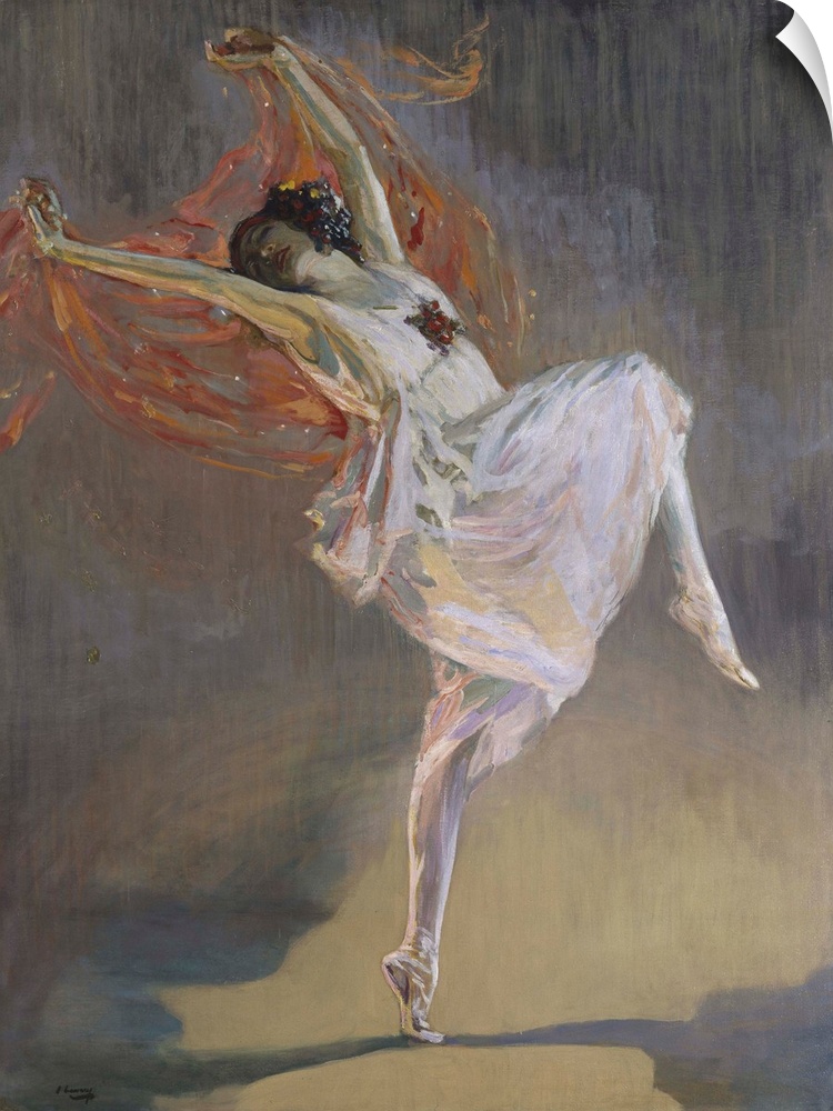 Anna Pavlova (1881-1931) Russian ballerina