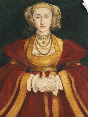 Anne Of Cleves, After Hans Holbein The Younger, 1860-62