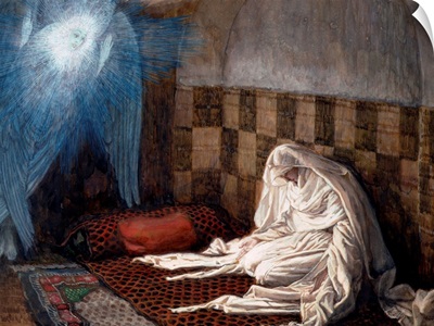 Annunciation, illustration for 'The Life of Christ', c.1886-96