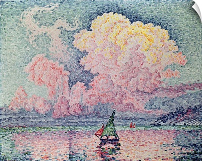 Antibes, the Pink Cloud, 1916