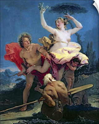 Apollo and Daphne, c.1743-44
