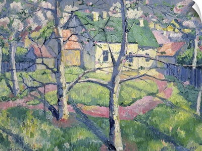 Apple Trees in Bloom, 1904