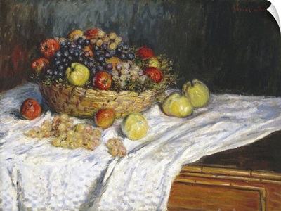 Apples And Grapes, 1879-80