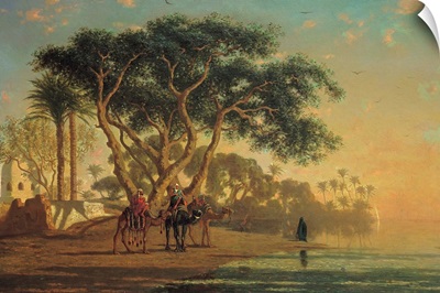 Arab Oasis, 1853