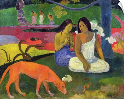 Arearea (The Red Dog), 1892