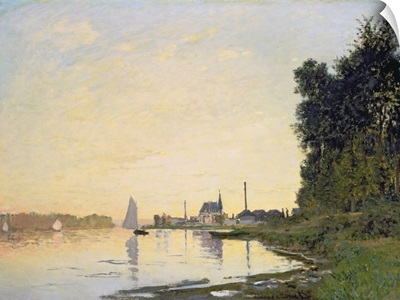 Argenteuil, At The End Of The Afternoon, 1872
