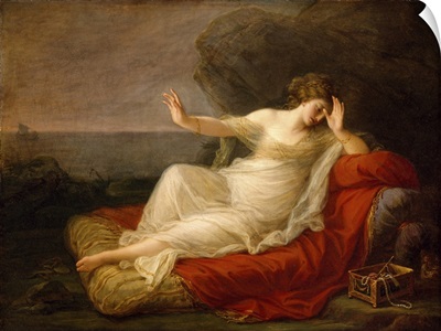 Ariadne Abandoned By Theseus On Naxos, 1774