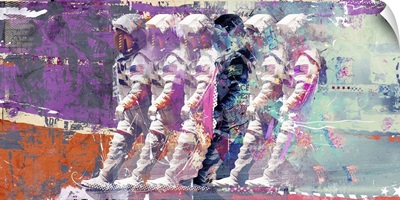 Astronaut Moonwalk, 2014