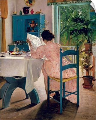 At Breakfast, 1898