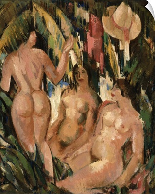 At The Pond, 1925