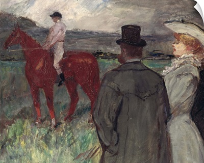 At the Racecourse, 1899