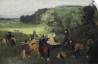 At The Racecourse (The Races), 1861-62
