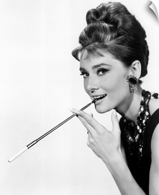 Audrey Hepburn In 'Breakfast At Tiffany's, 1961