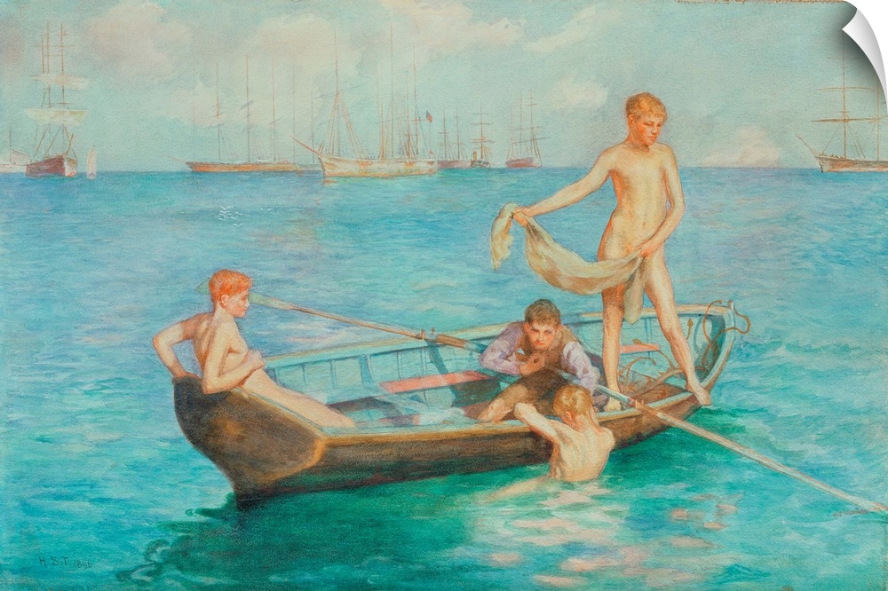 August Blue, 1896
