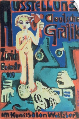 Austellung, Deutsche Grafik im Kunstsalon Wolfsberg, c.1921